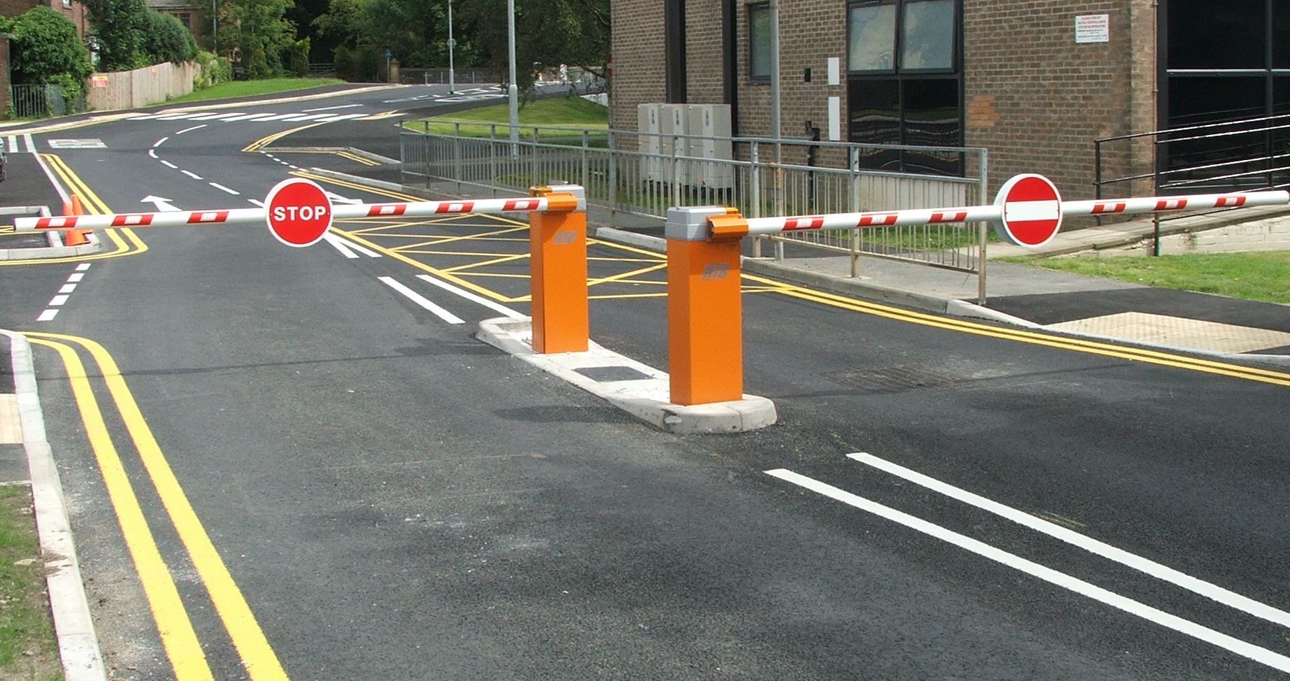 Barriers Bollards Electric Security Gates Hull East