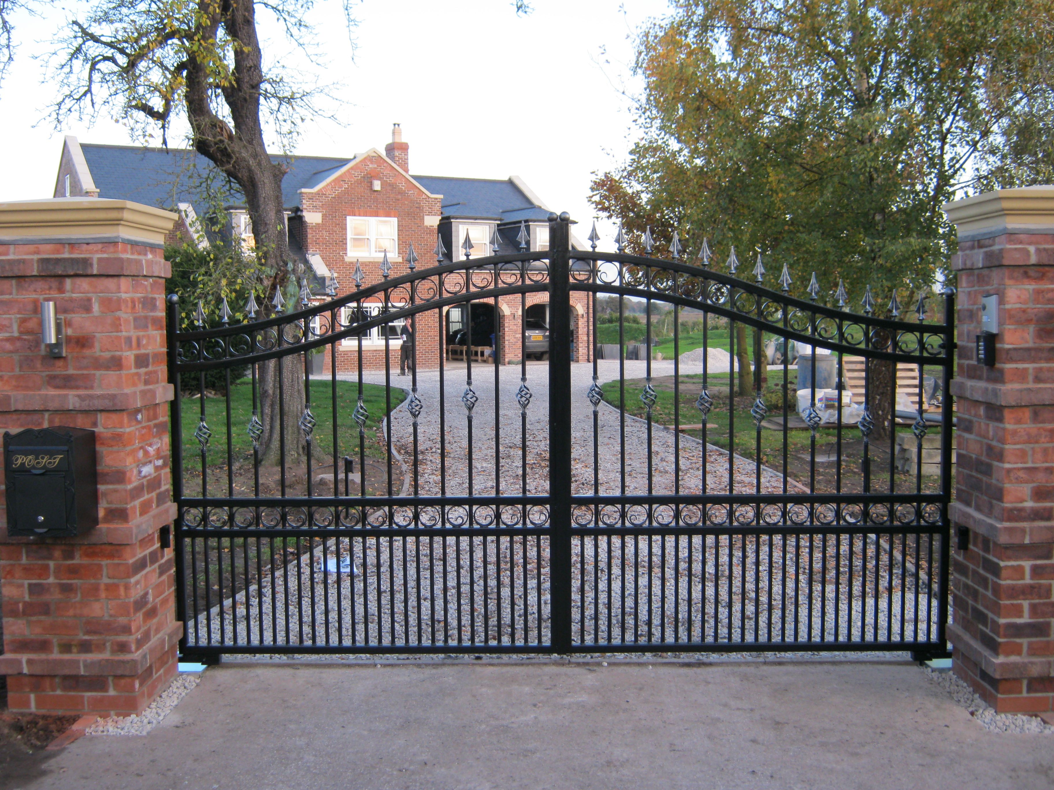 Steel Gates