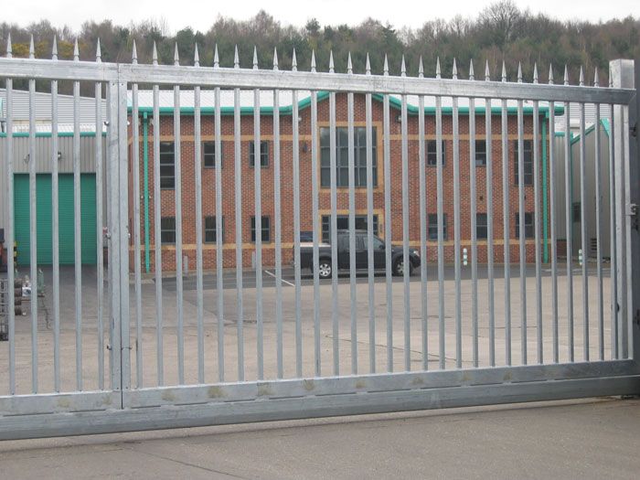 Commercial Gates