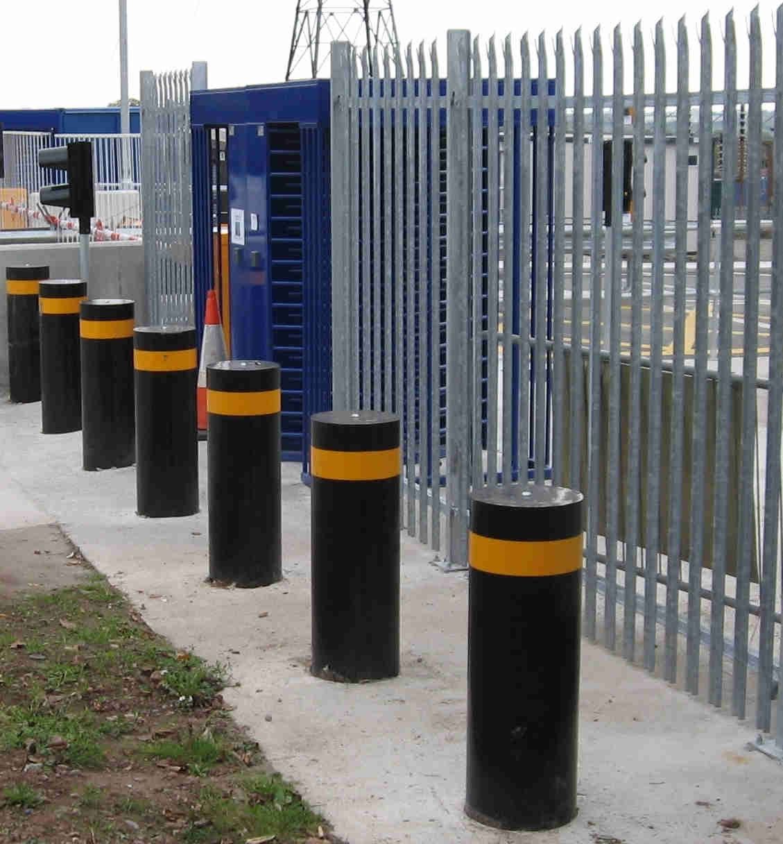 Barriers and Bollards