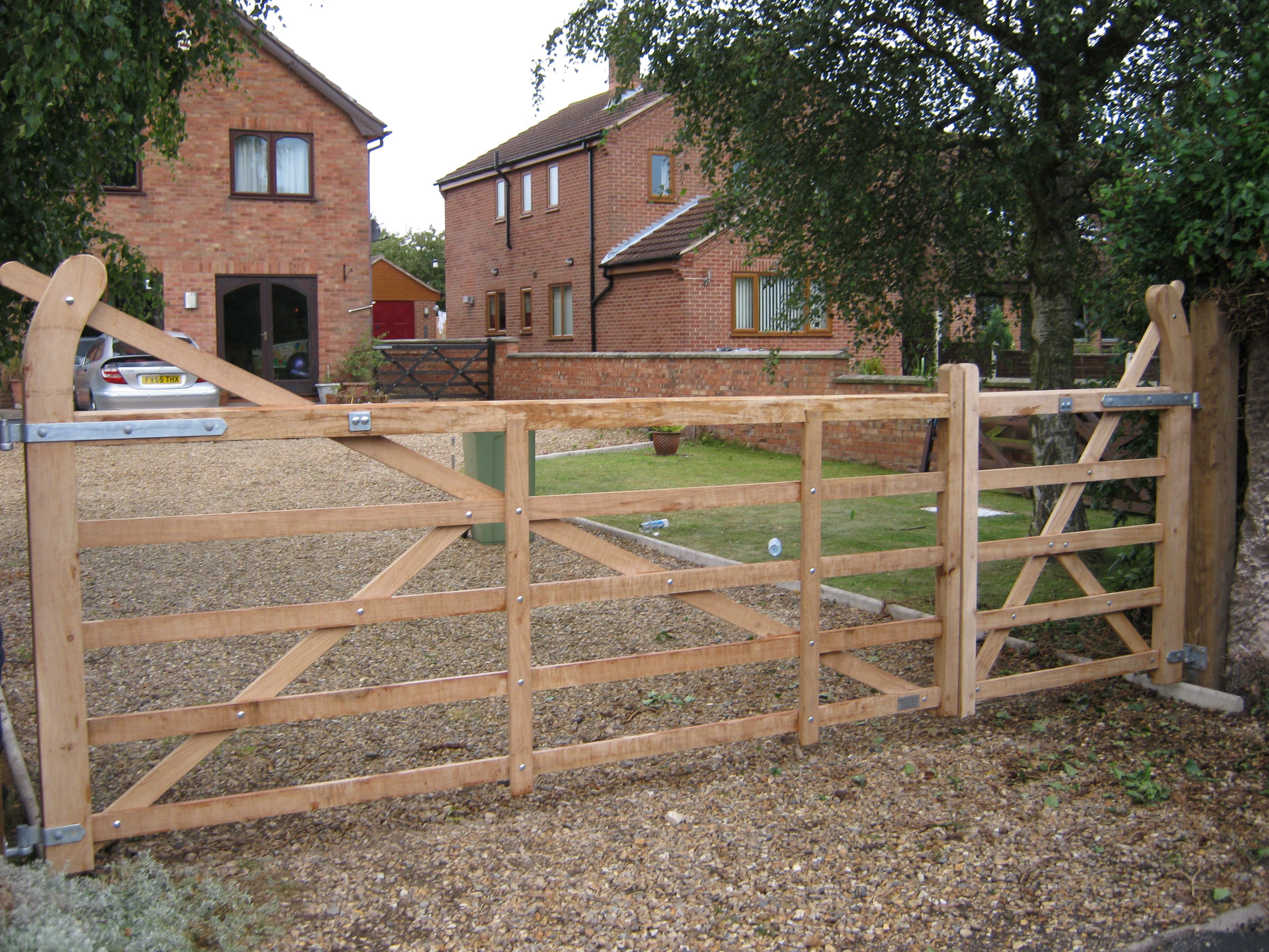 Timber Gates