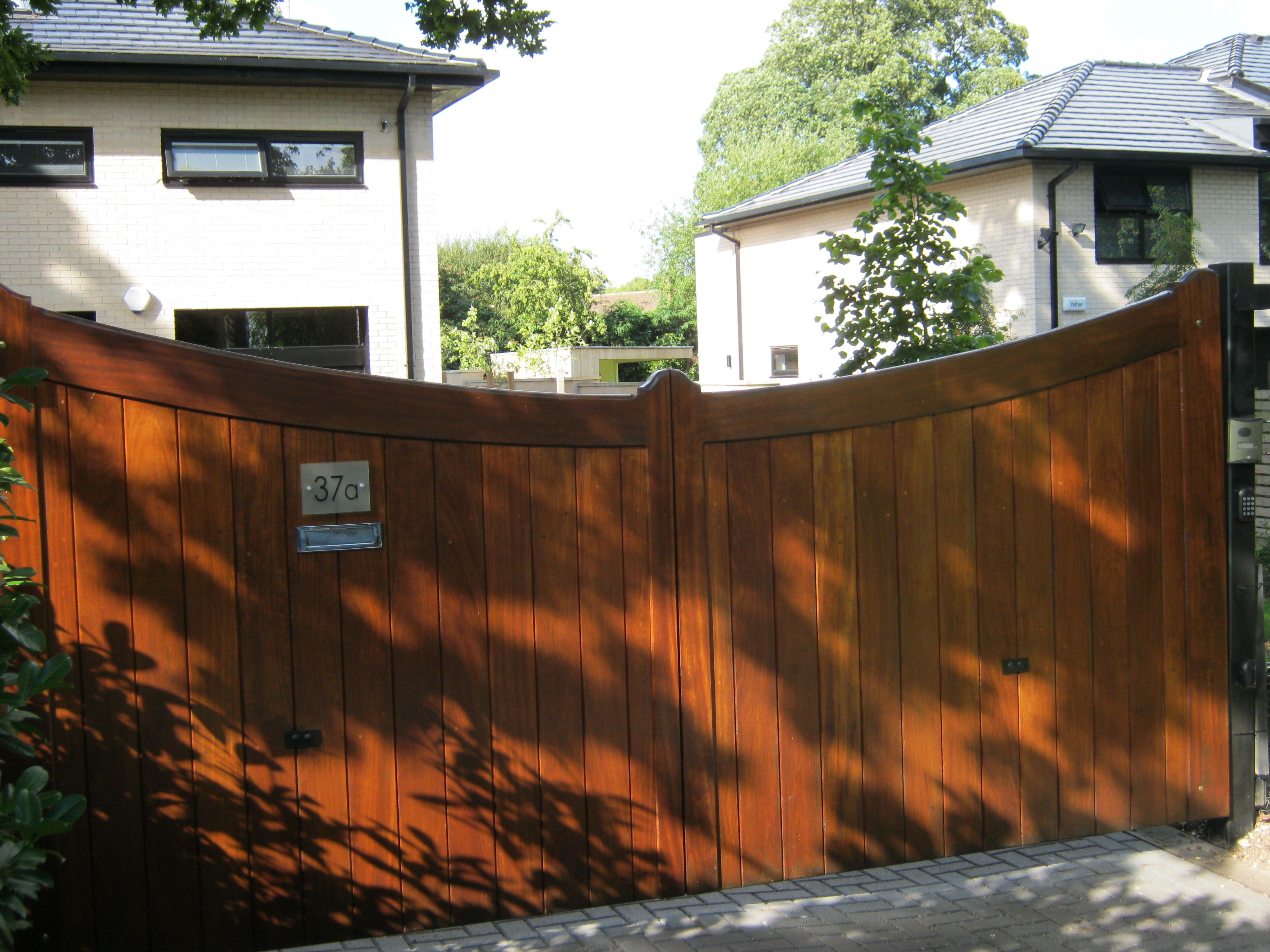 Timber Gates