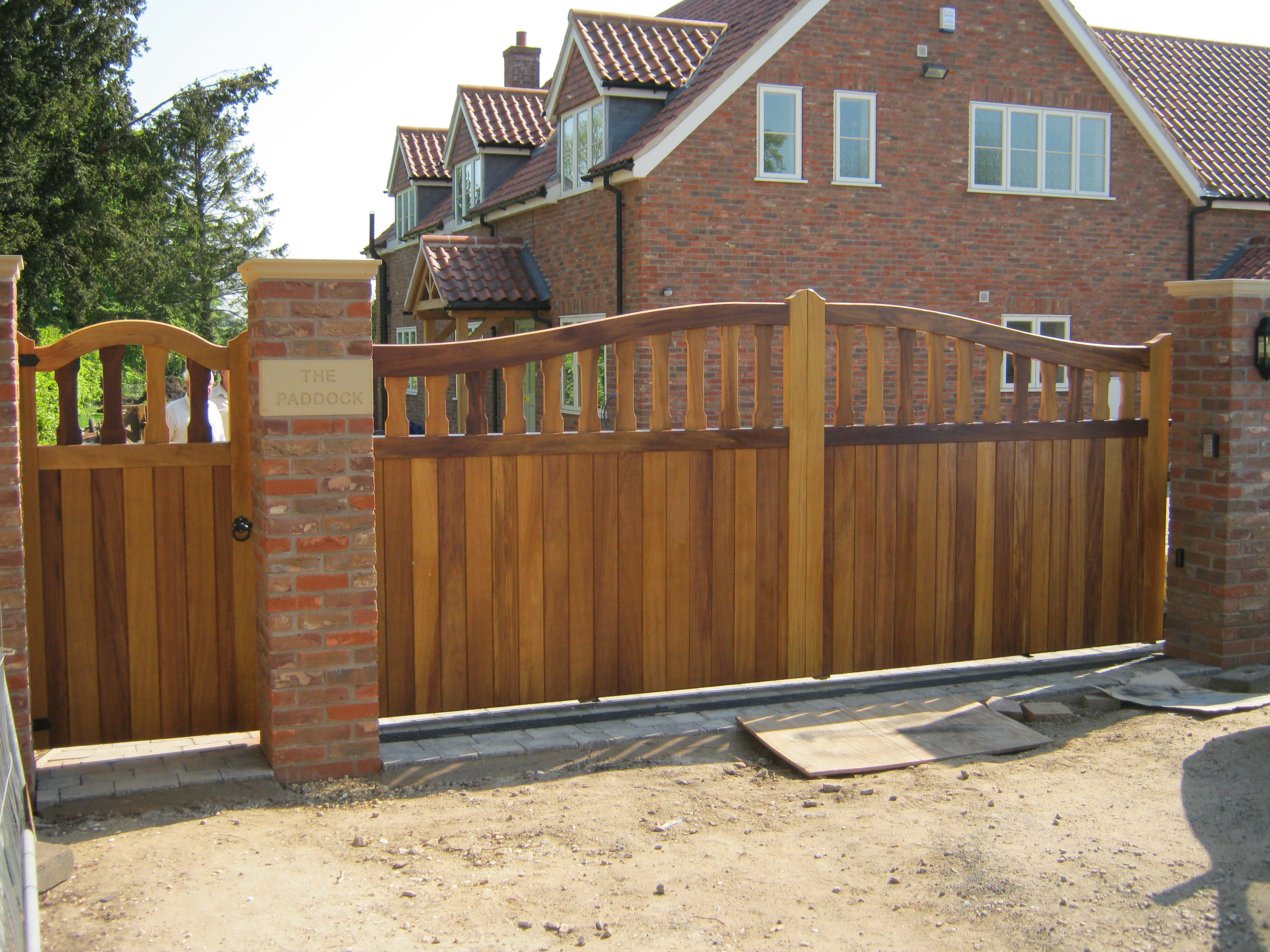 Timber Gates