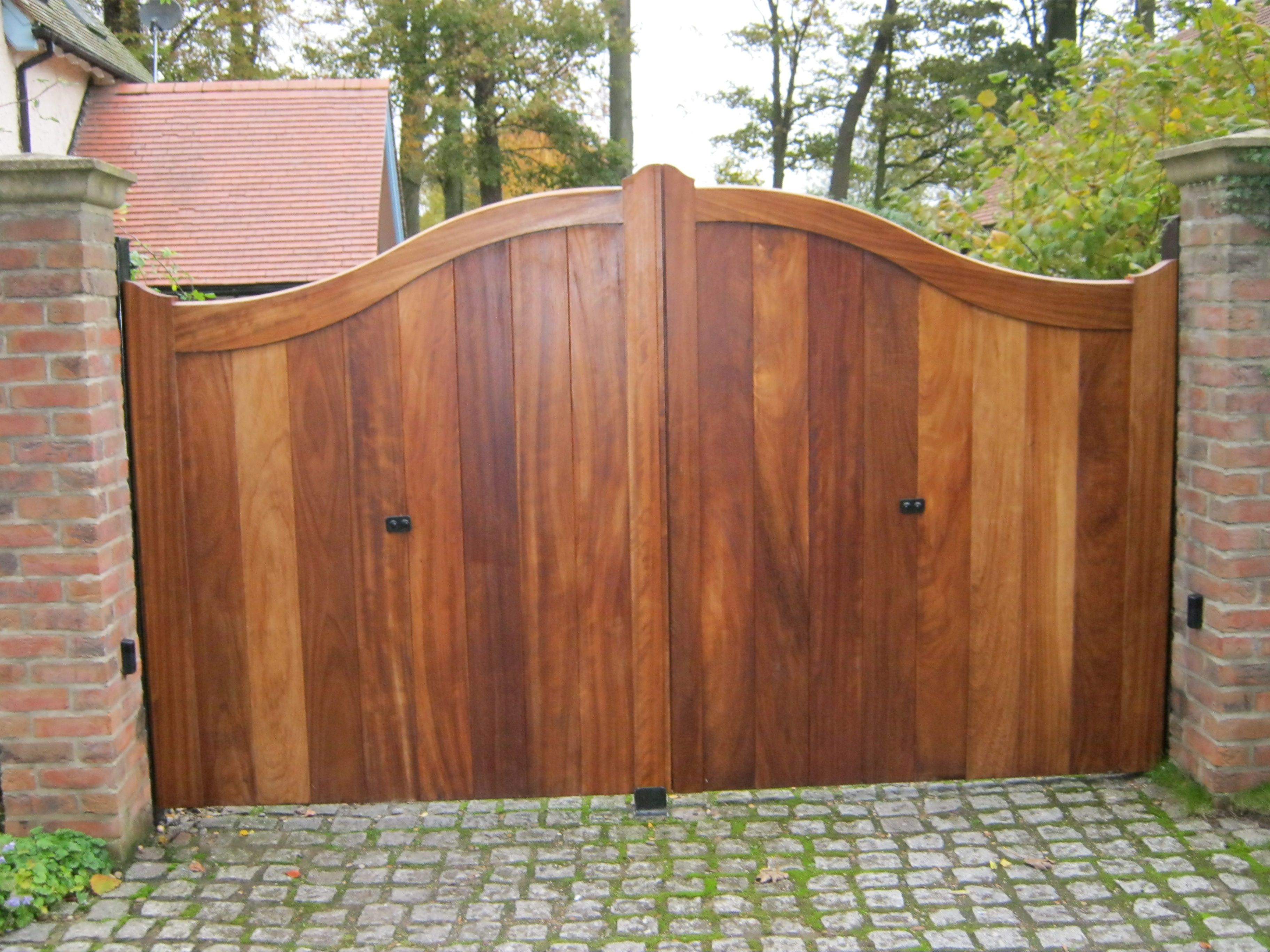 Timber Gates