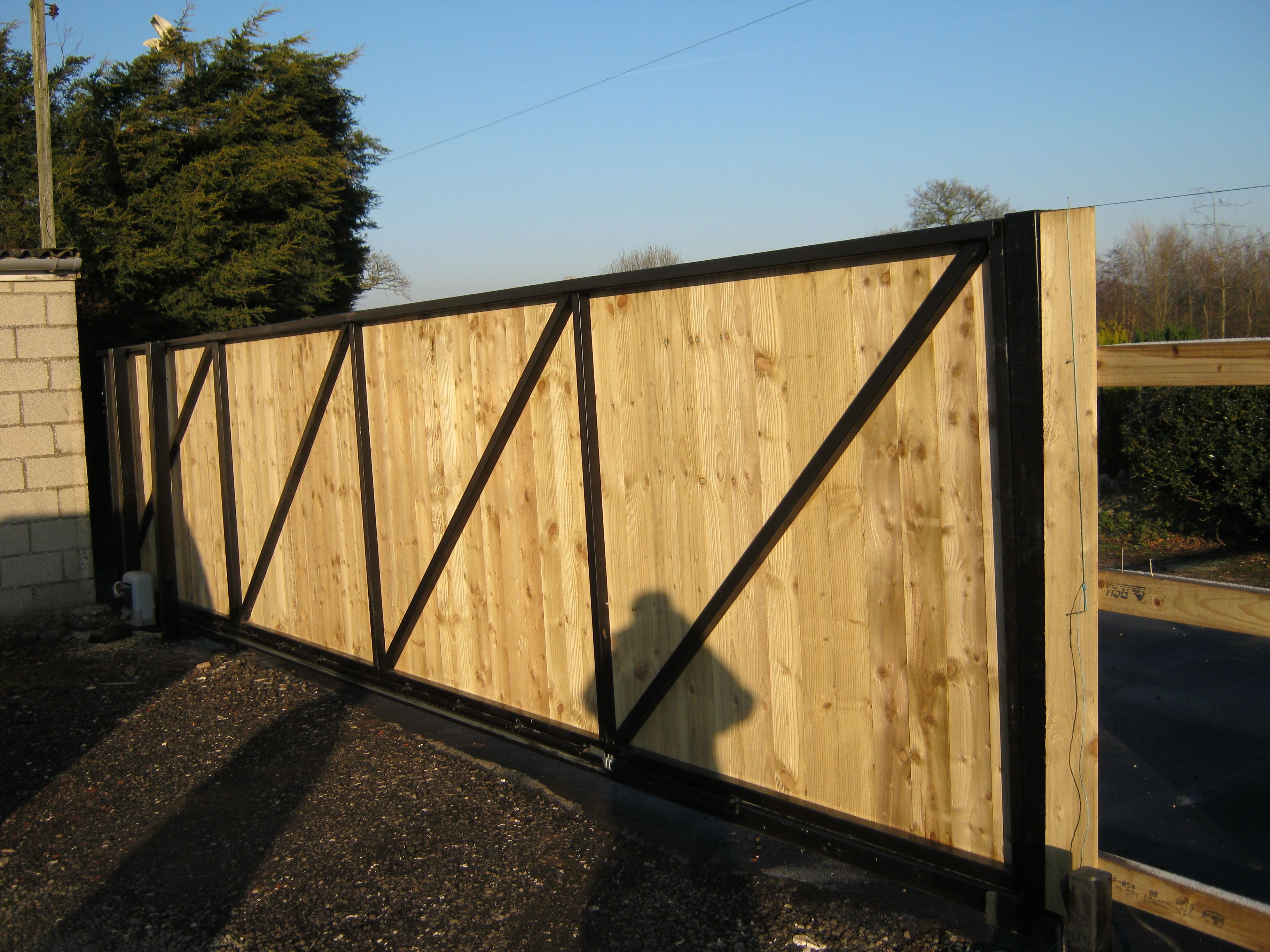 Timber Gates