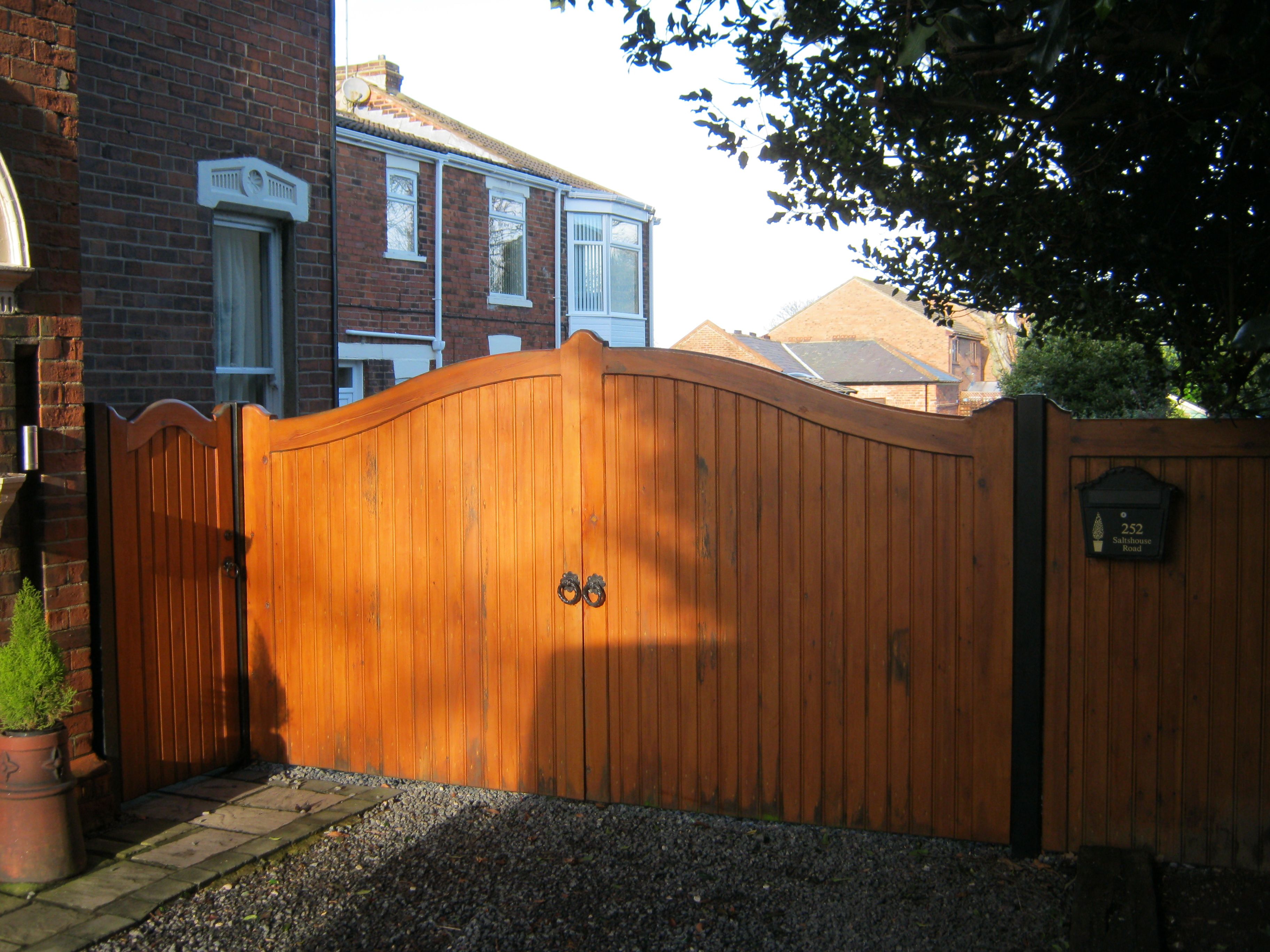 Timber Gates