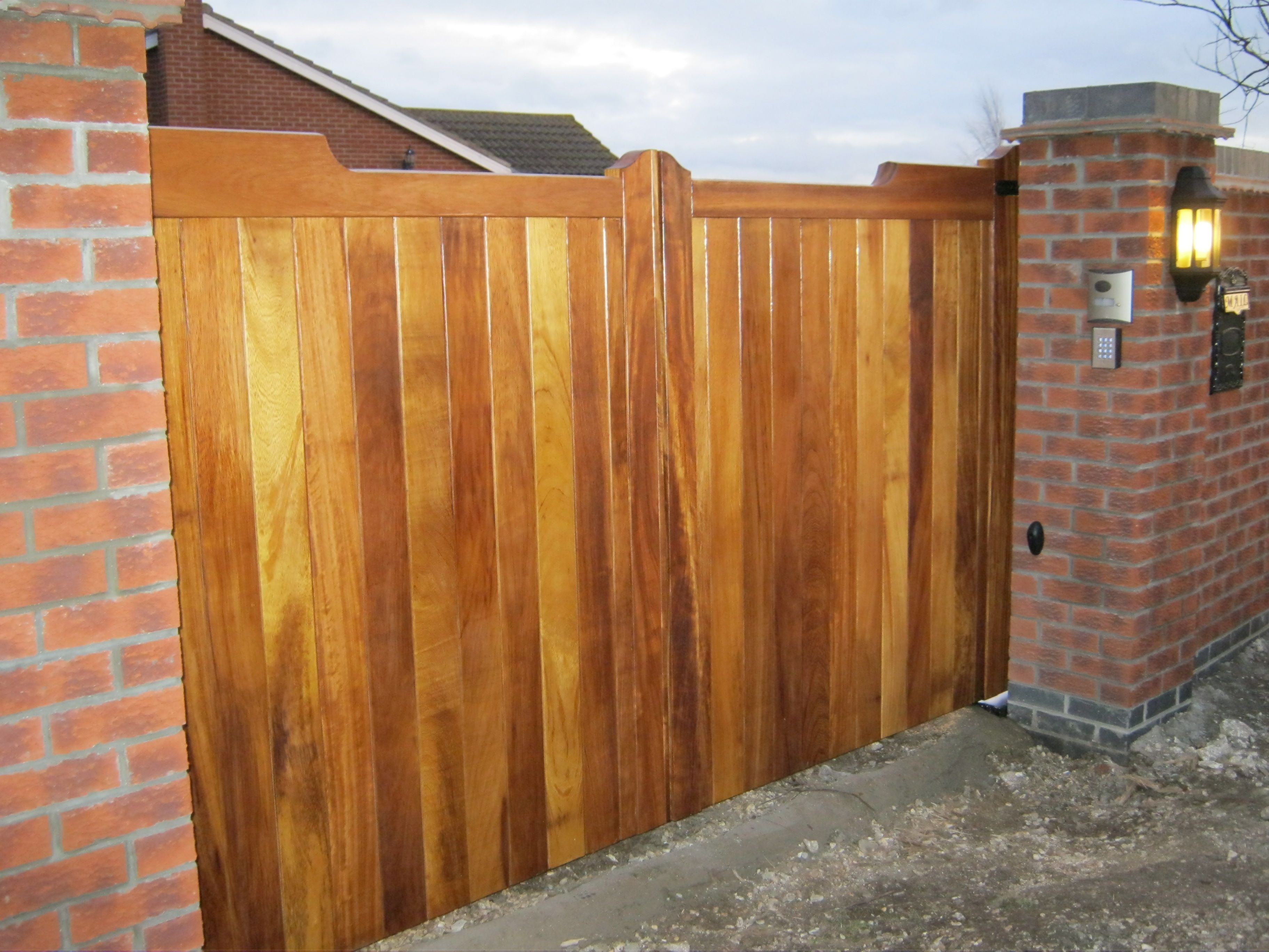 Timber Gates