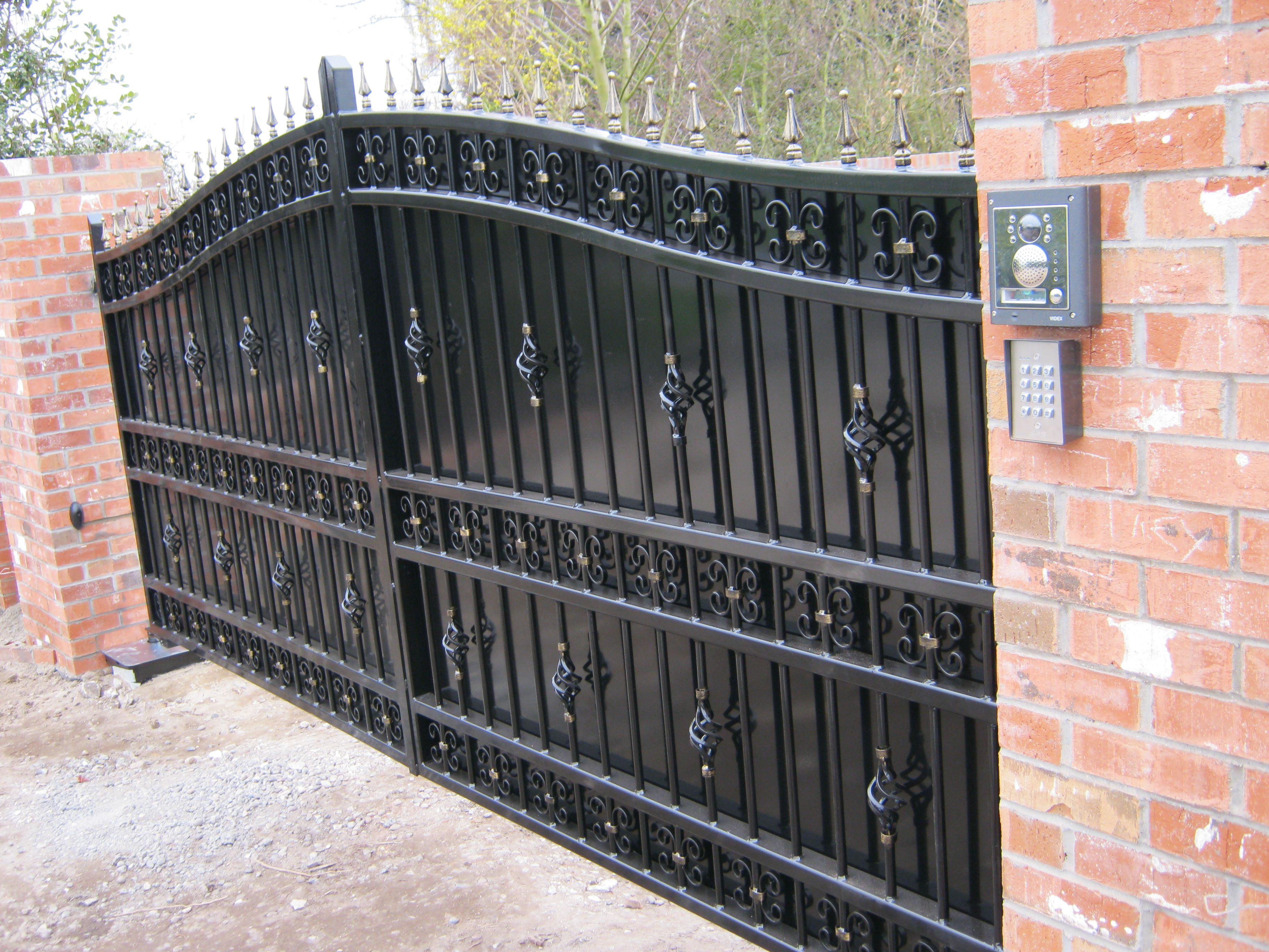 Steel Gates