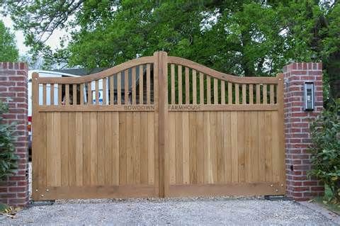 Timber Gates