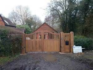 Timber Gates