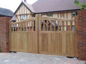 Timber Gates