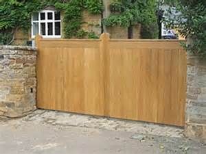 Timber Gates