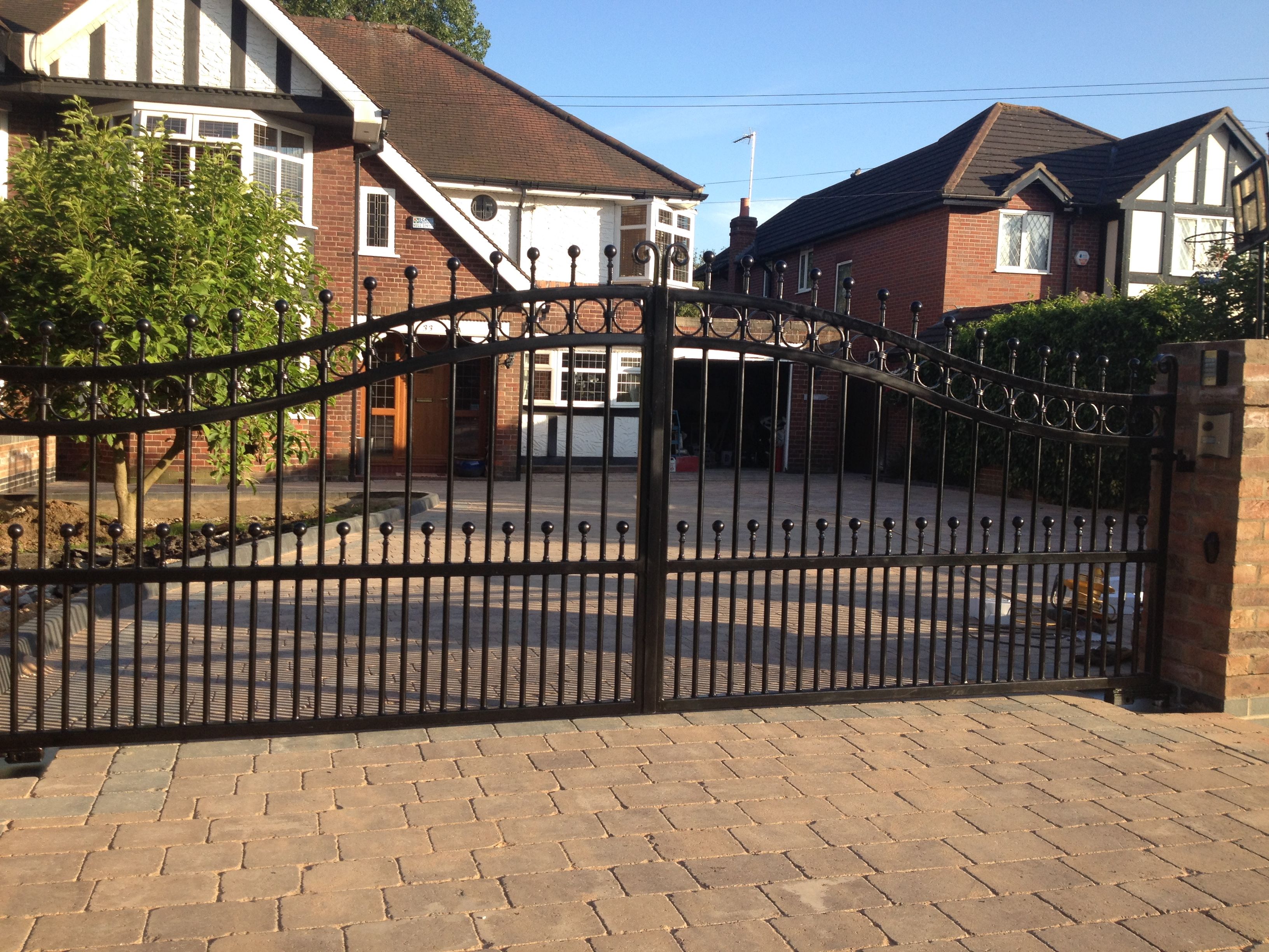 Steel Gates