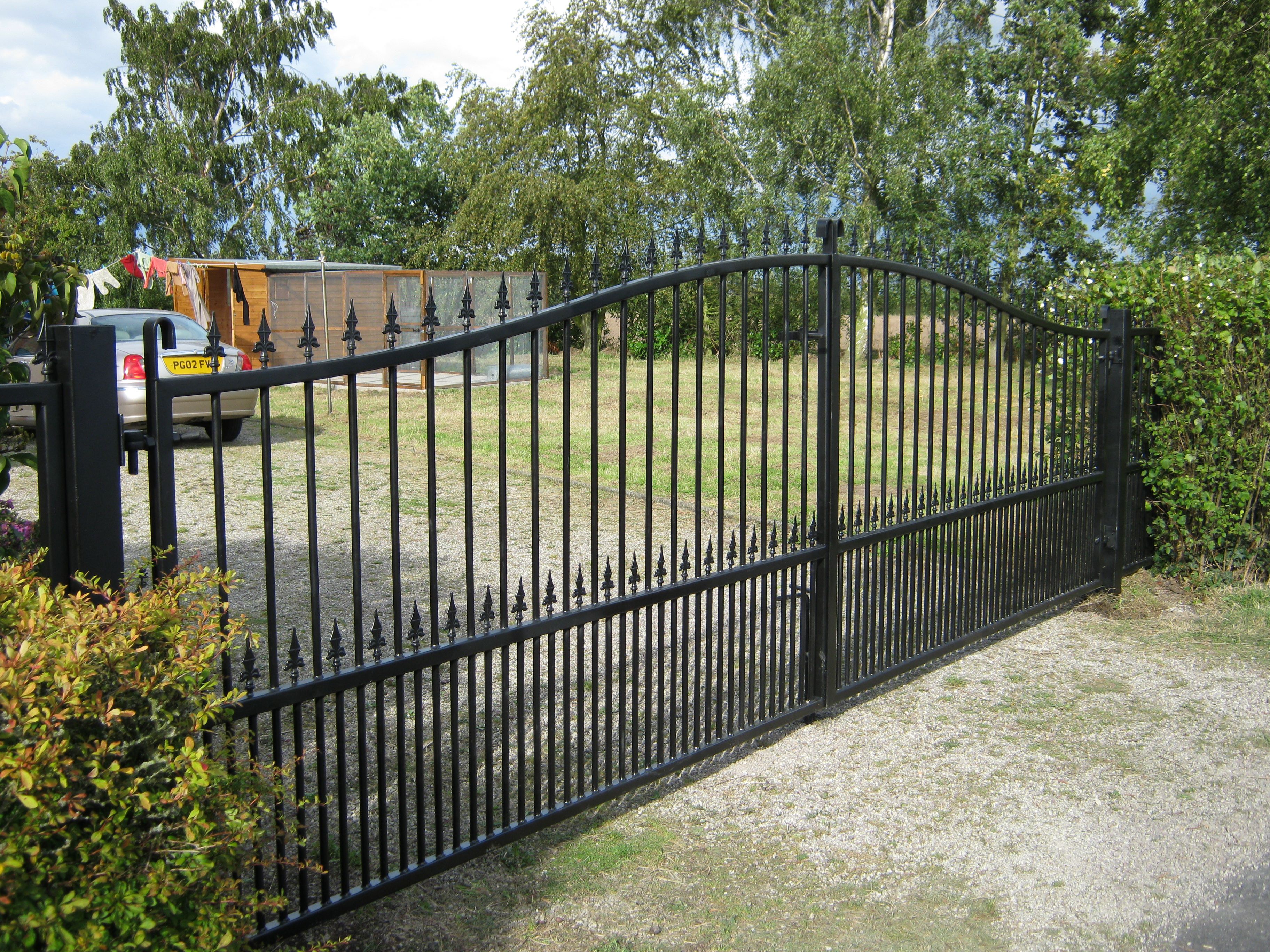 Steel Gates