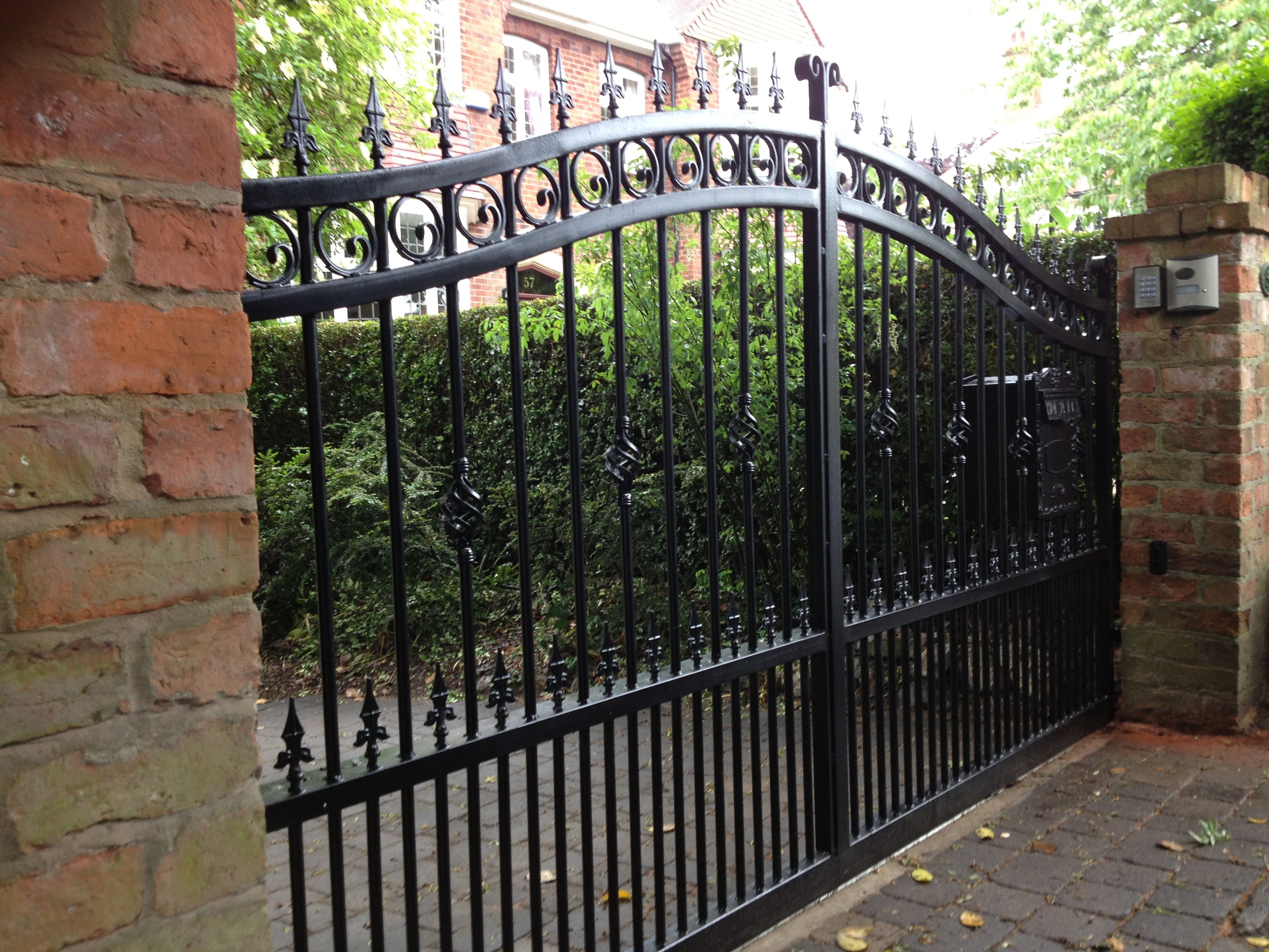 Steel Gates