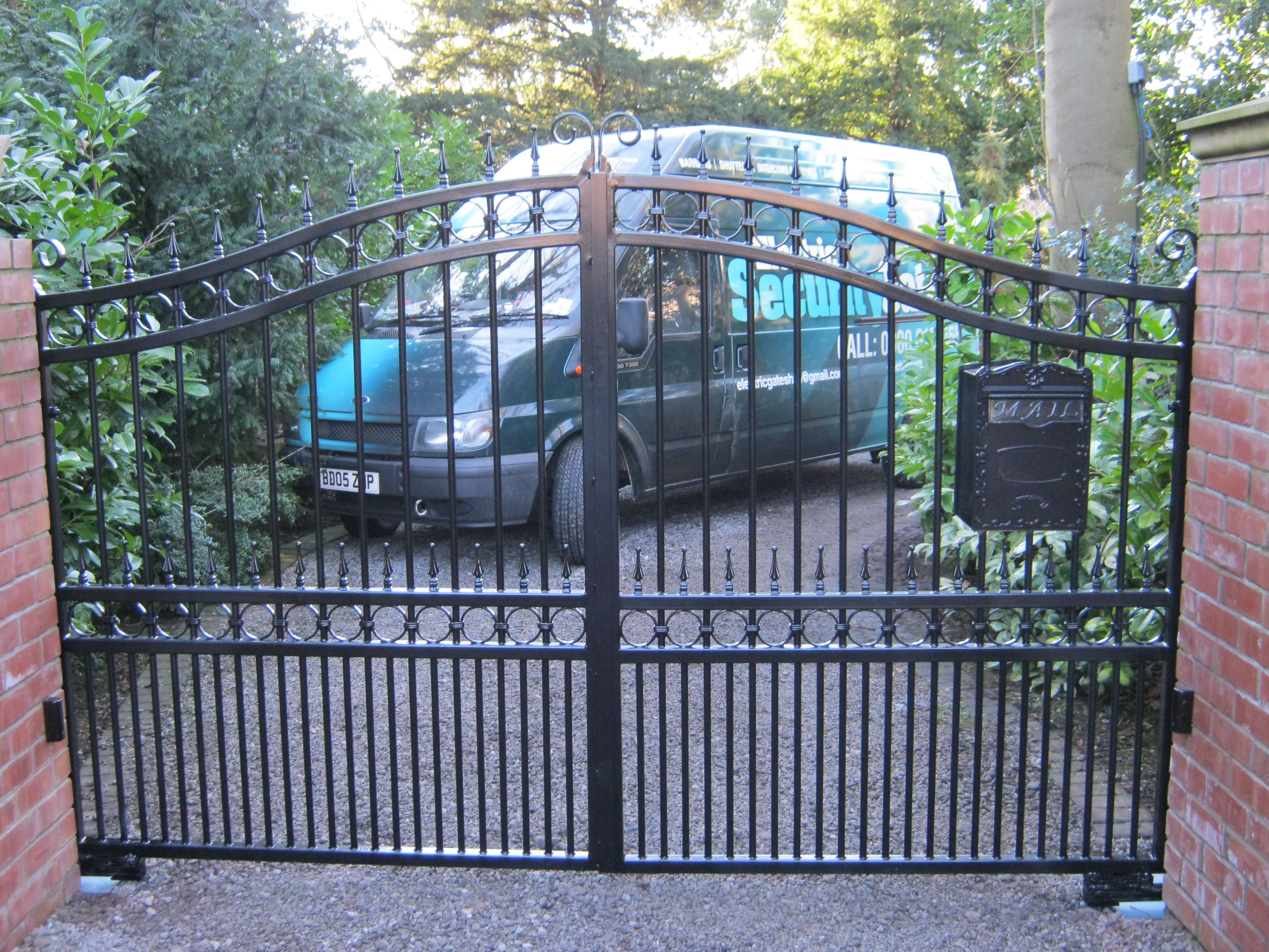 Steel Gates