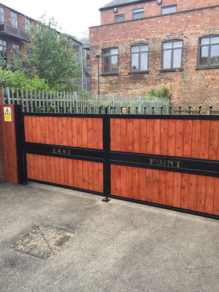 Timber Gates