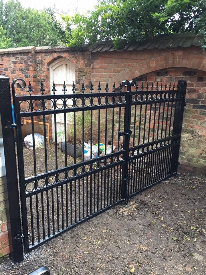 Steel Gates