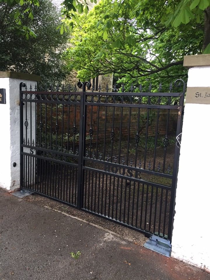 Steel Gates