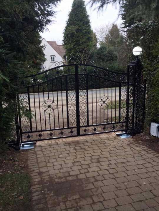 Steel Gates