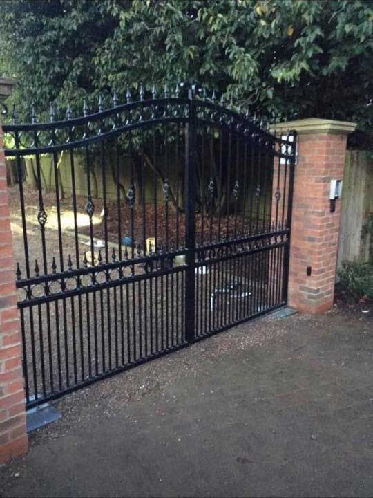 Steel Gates