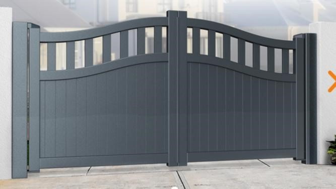 Aluminium Gates