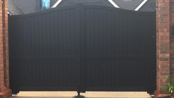 Aluminium Gates