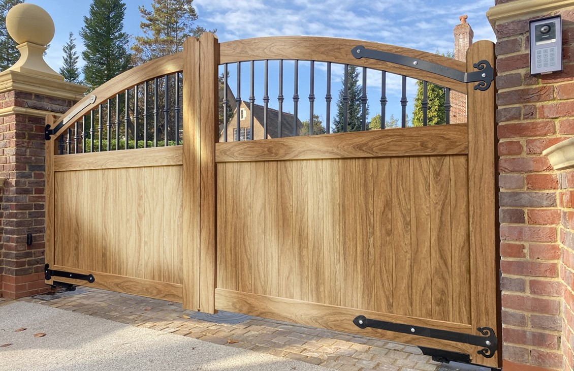 Aluminium Gates