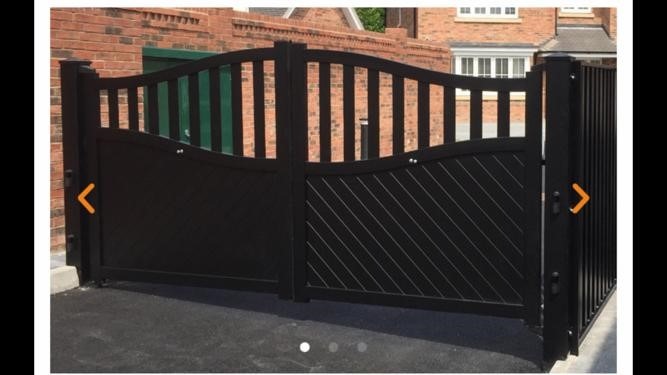 Aluminium Gates