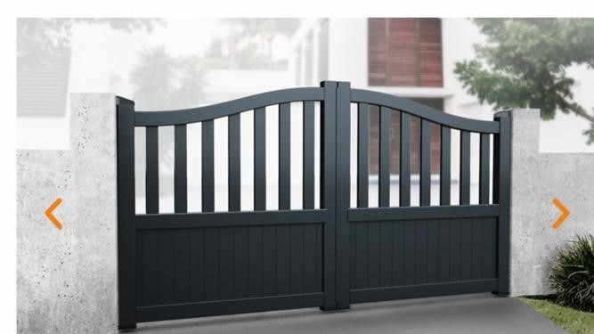 Aluminium Gates