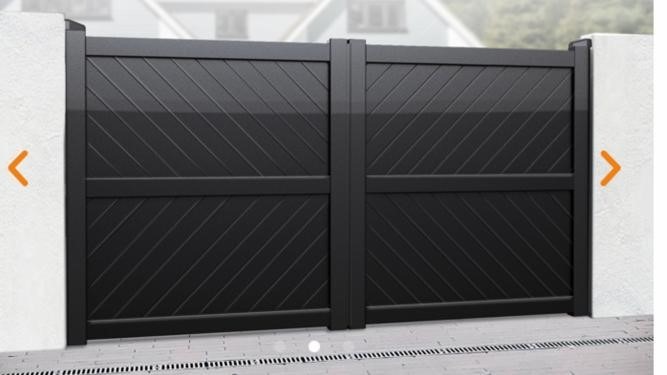 Aluminium Gates