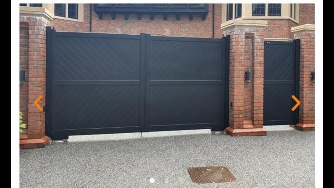 Aluminium Gates