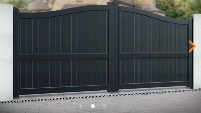 Aluminium Gates