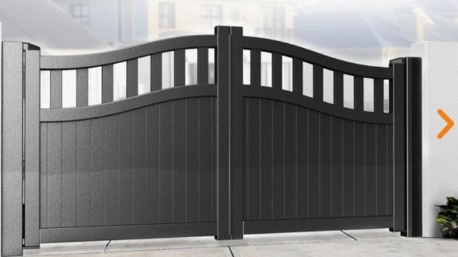 Aluminium Gates
