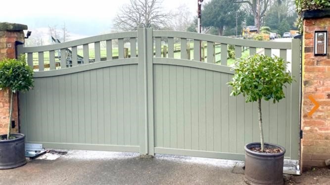 Aluminium Gates